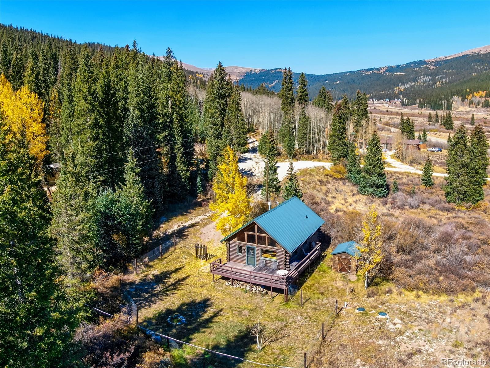 28 No Name Rd, Alma, CO 80420