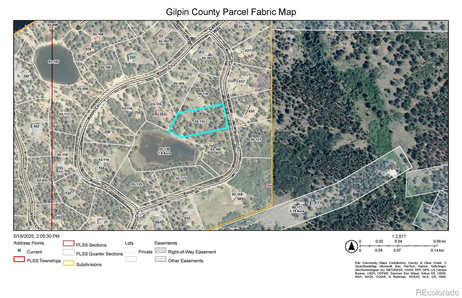 Lot 10 Pinon Cir Lot 10, Black Hawk, CO 80422