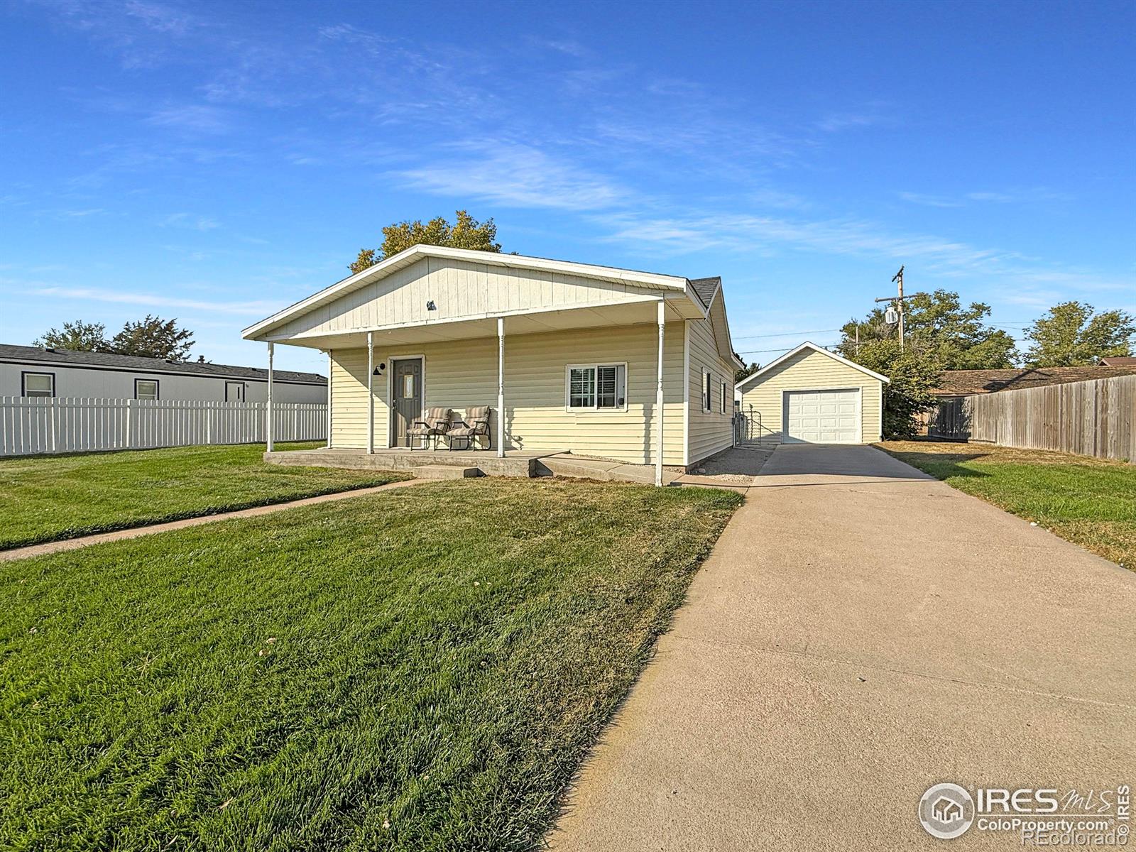 525 W Strohm St, Haxtun, CO 80731