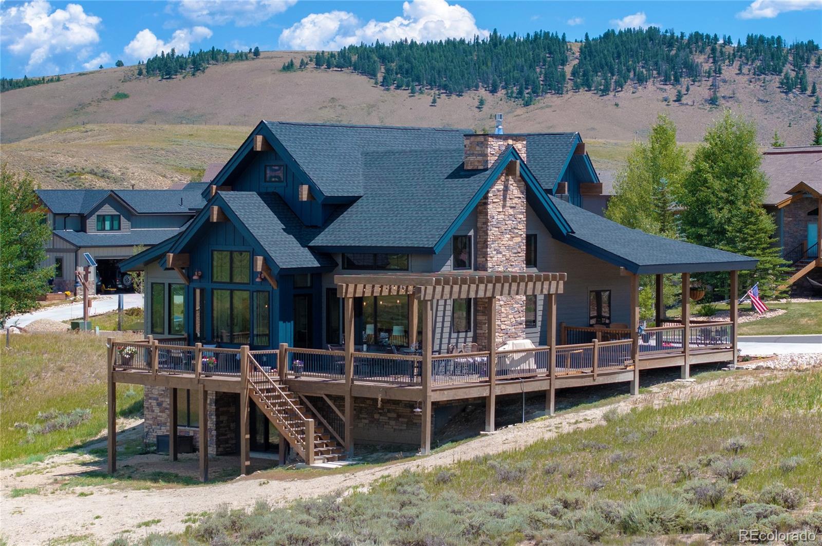 1700 Mountain Sky Ln, Granby, CO 80446