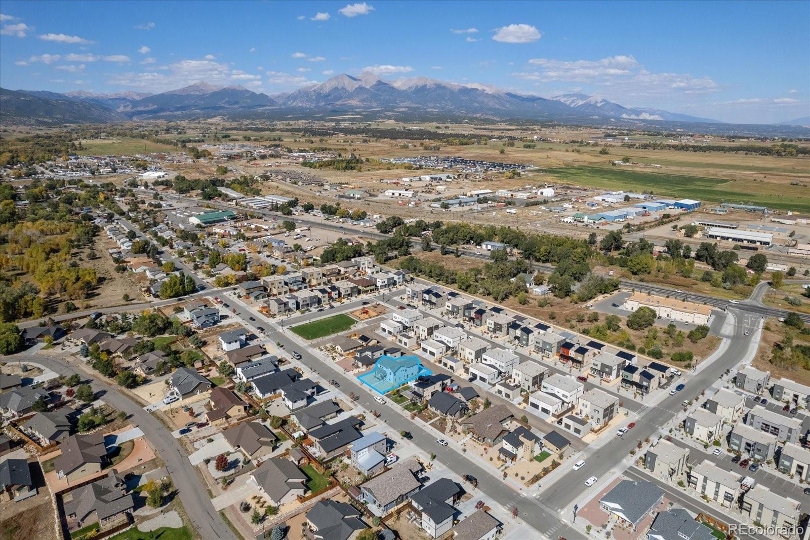 1118 E Poncha Ave, Poncha Springs, CO 81242