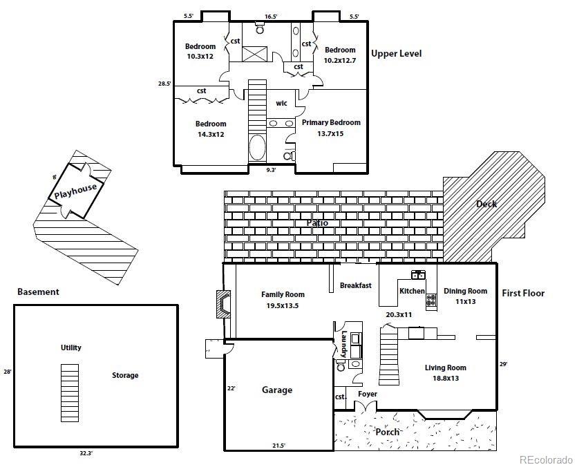 6561 S Pontiac Ct, Centennial, CO 80111