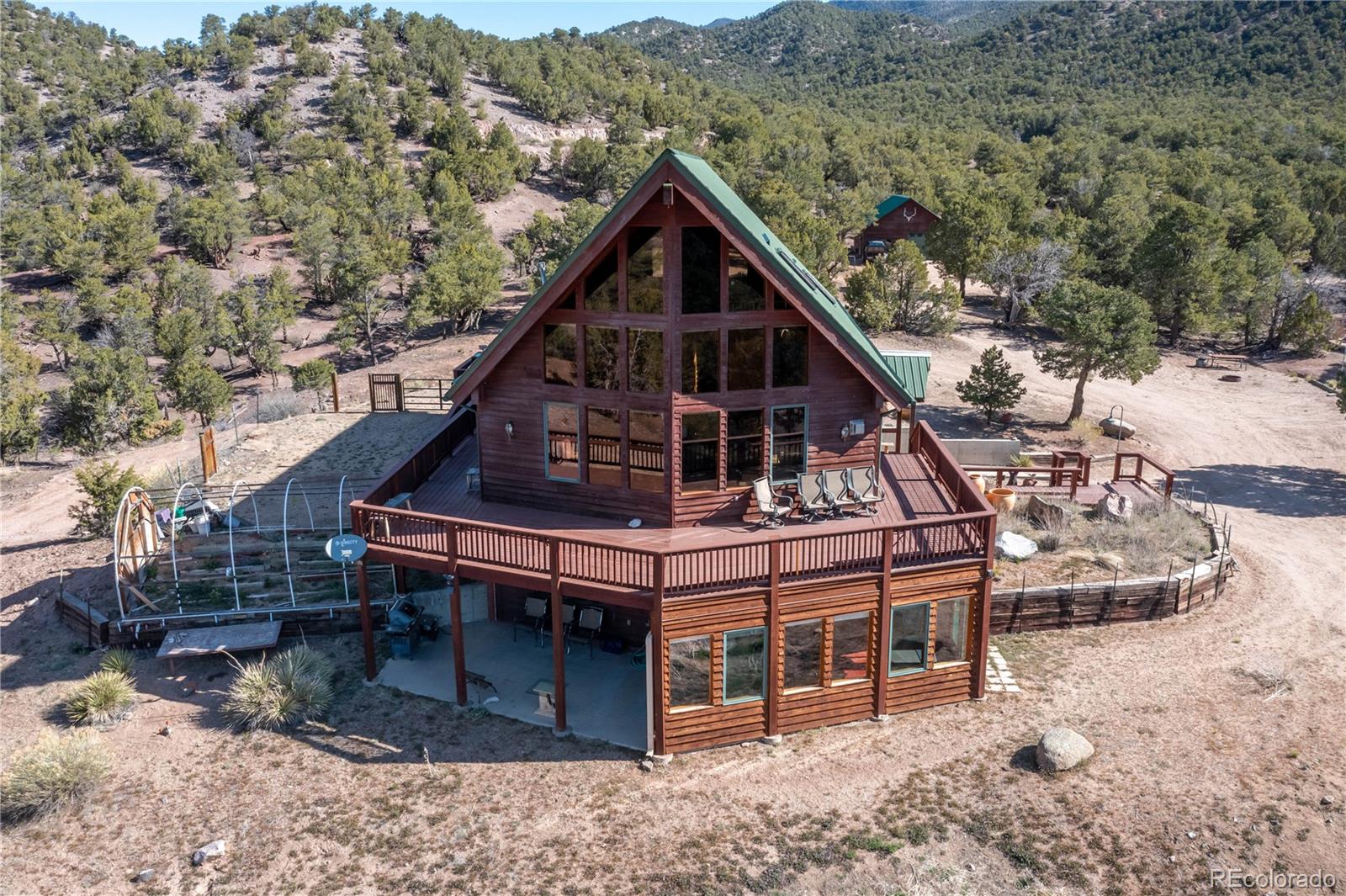 1135 Ogden Loop, Howard, CO 81233