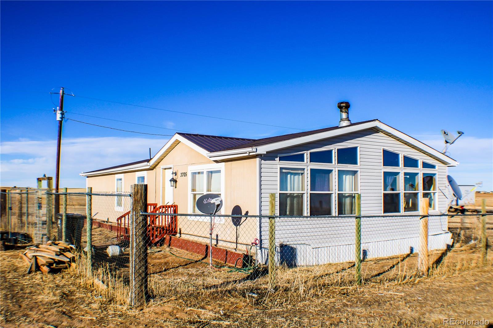 3705 S Johnson Rd, Rush, CO 80833
