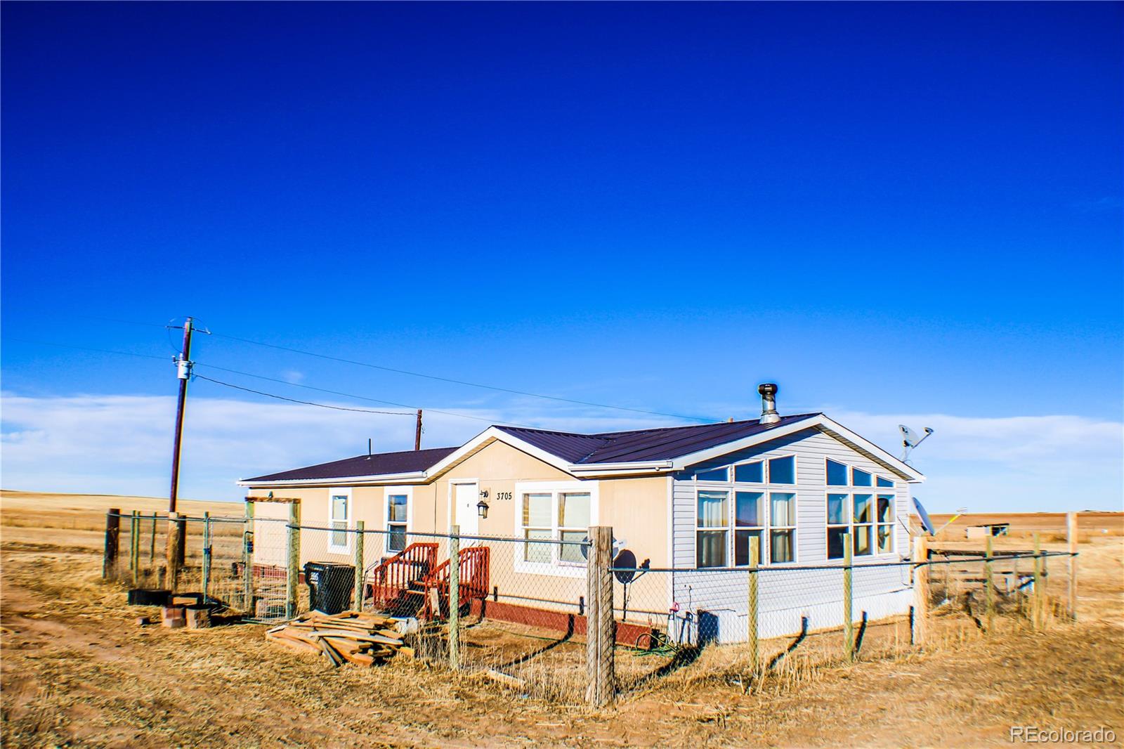3705 S Johnson Rd, Rush, CO 80833