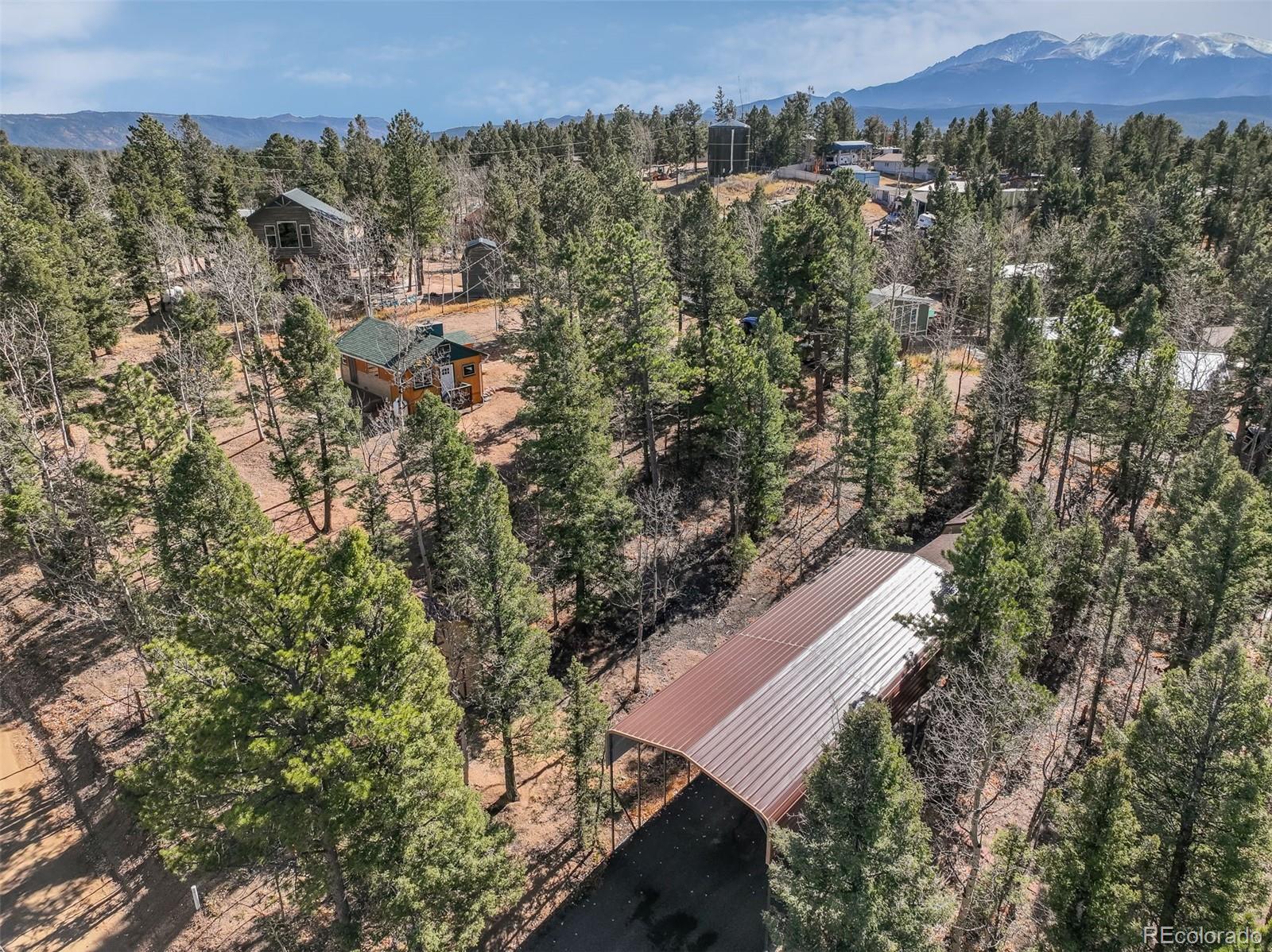1063 Blossom Rd, Woodland Park, CO 80863