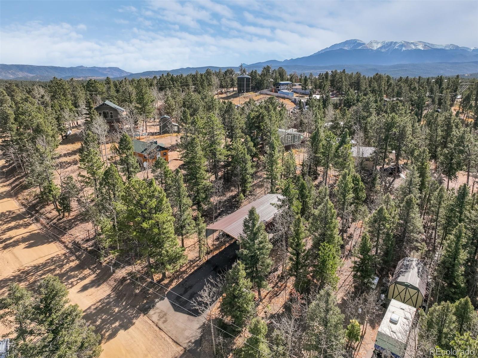 1063 Blossom Rd, Woodland Park, CO 80863
