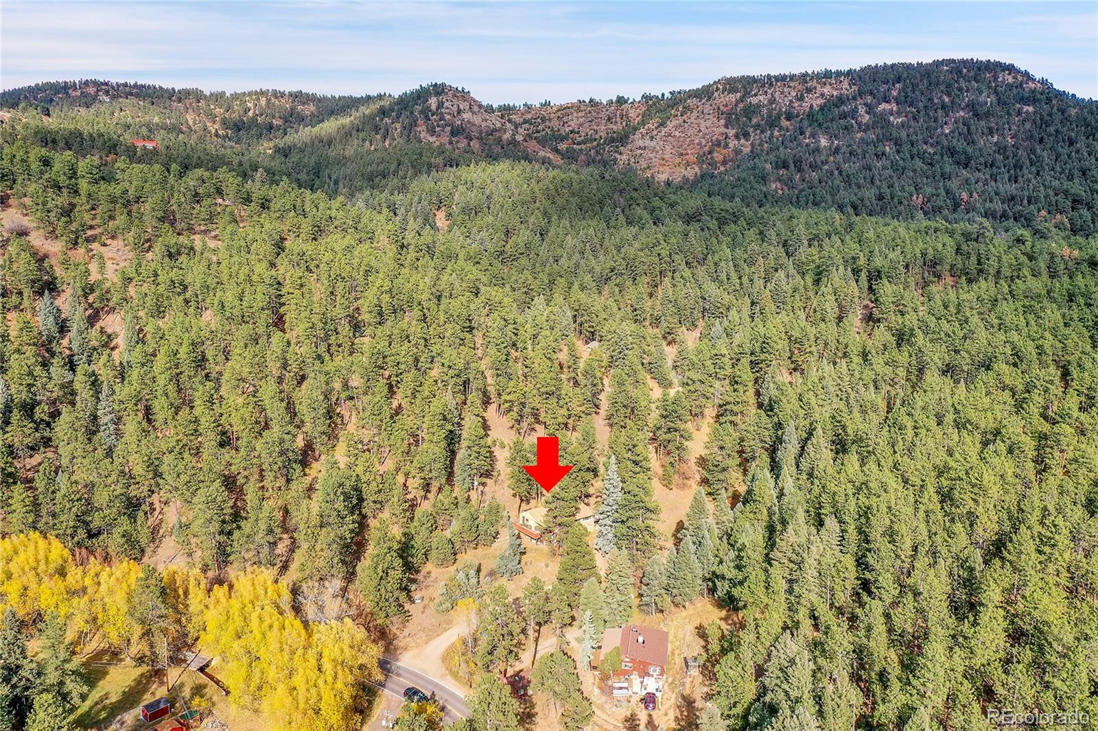 5200 Parmalee Gulch Rd, Indian Hills, CO 80454