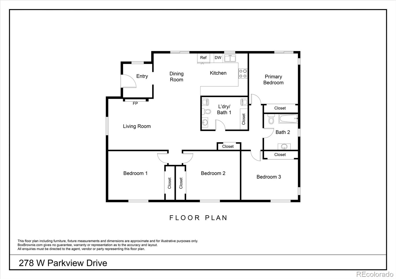 278 W Parkview Dr, Grand Junction, CO 81503