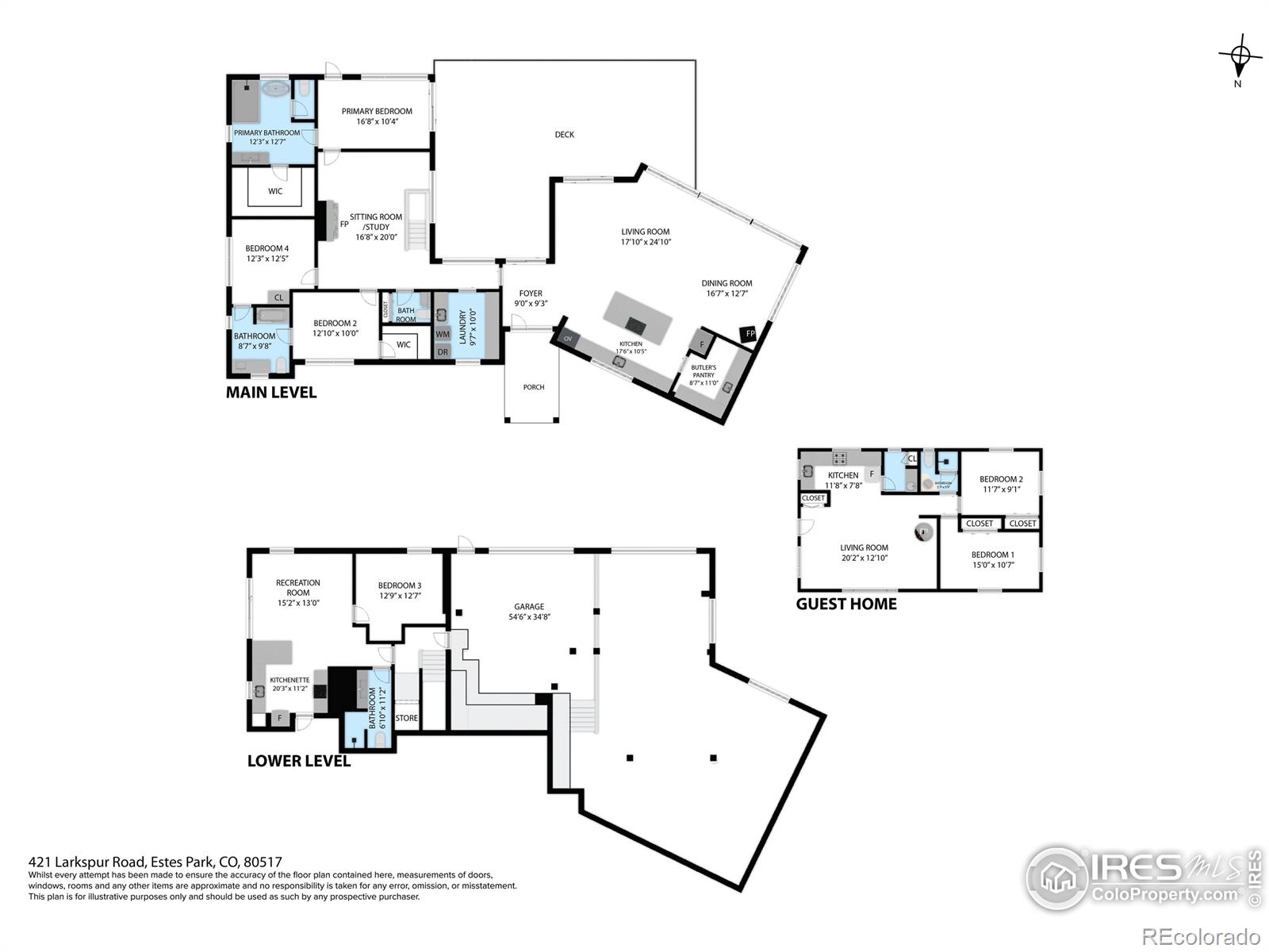 421 Upper Larkspur Rd, Estes Park, CO 80517
