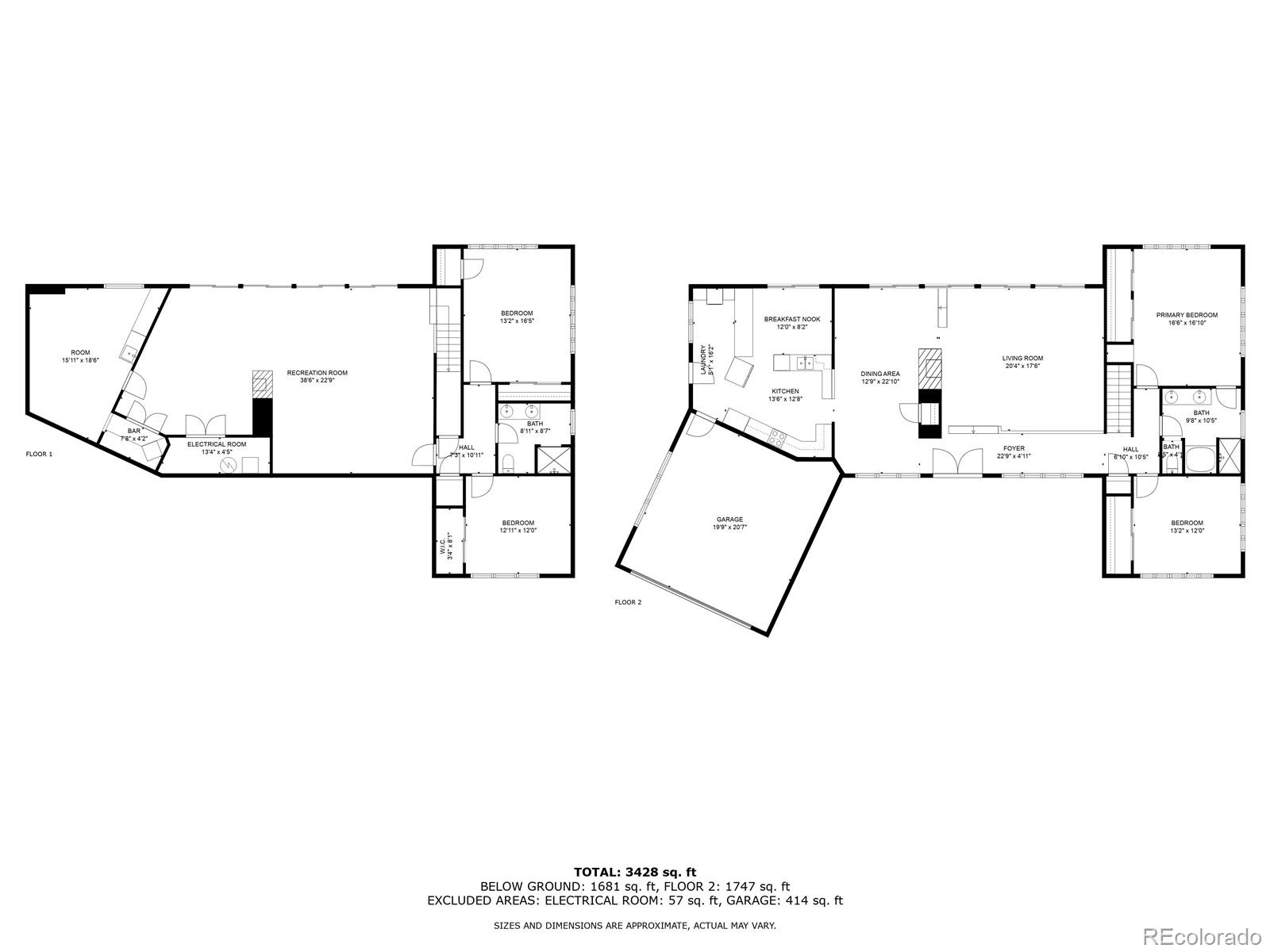 25 Hillside Dr, Wheat Ridge, CO 80215