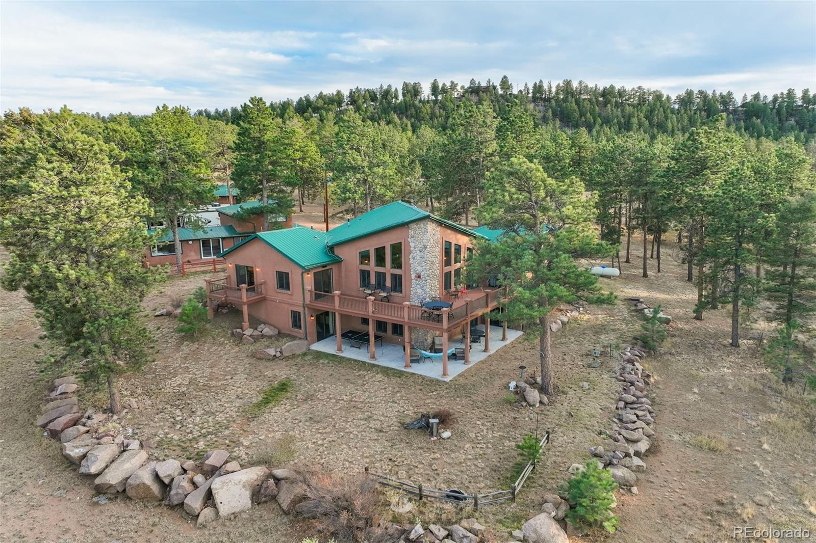 489 Trail Creek Rd, Lake George, CO 80827