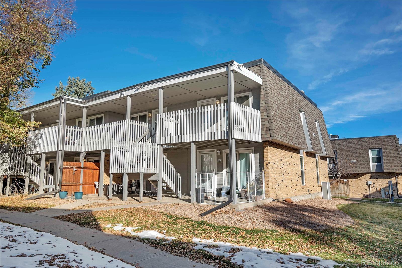 1496 S Pierson St #116, Denver, CO 80232