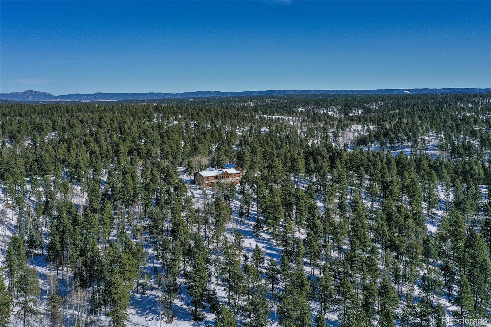 4155 Cedar Mountain Rd, Divide, CO 80814