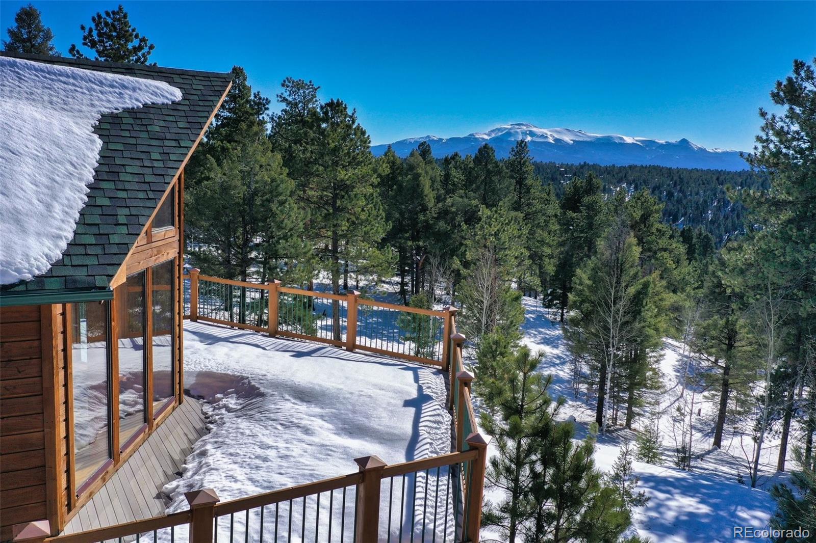 4155 Cedar Mountain Rd, Divide, CO 80814