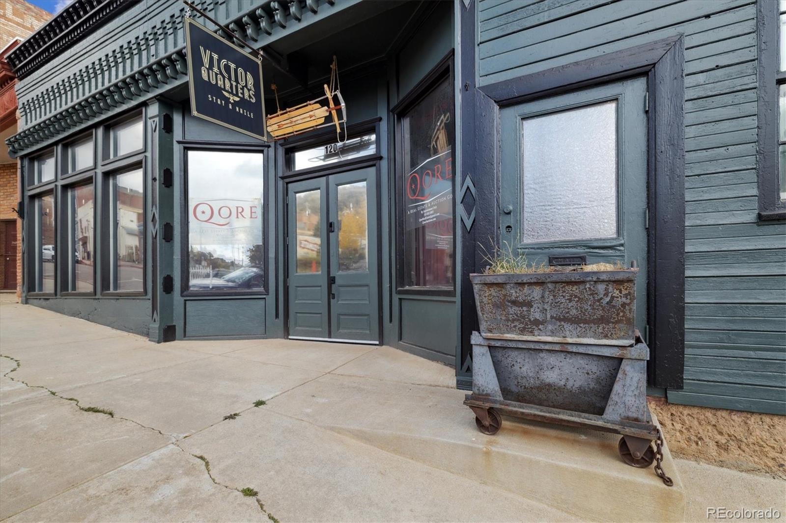 120 S Third St, Victor, CO 80860