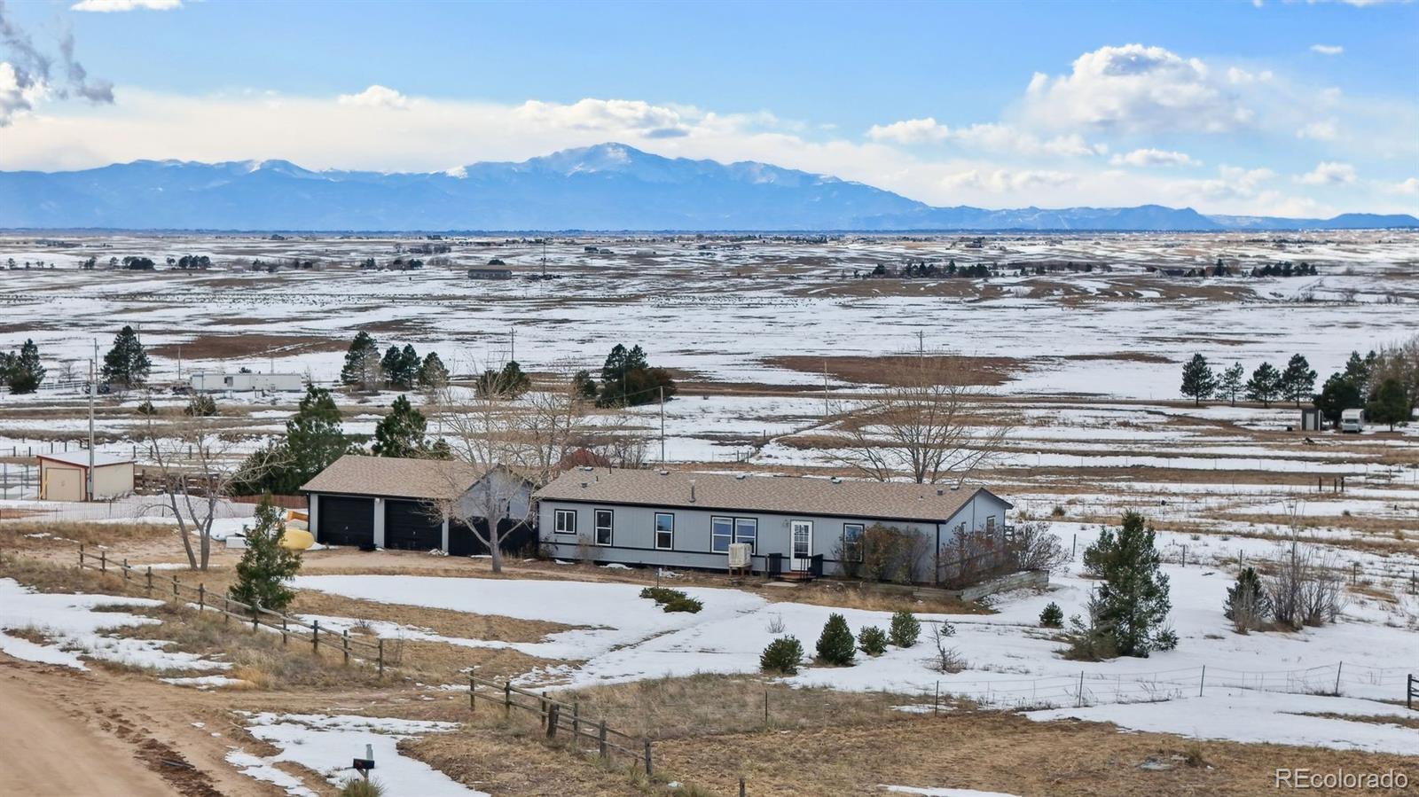 12320 W Range View Dr, Calhan, CO 80808