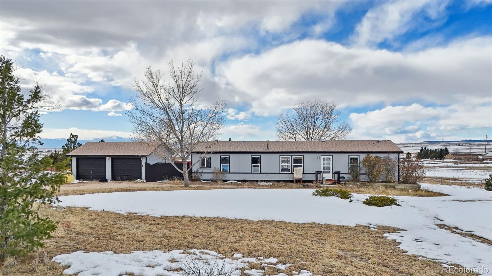 12320 W Range View Dr, Calhan, CO 80808