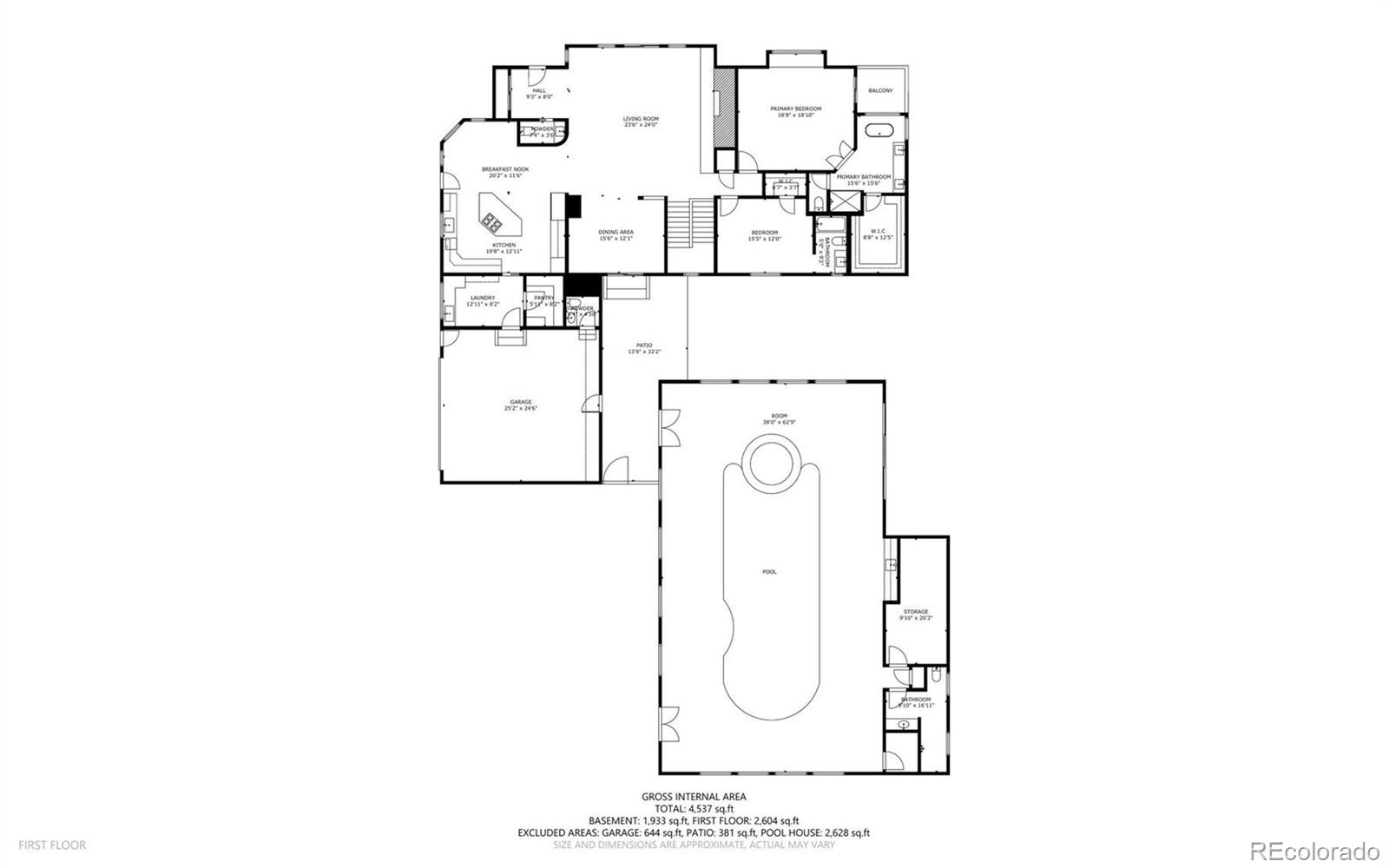 17115 E Goshawk Rd, Colorado Springs, CO 80908