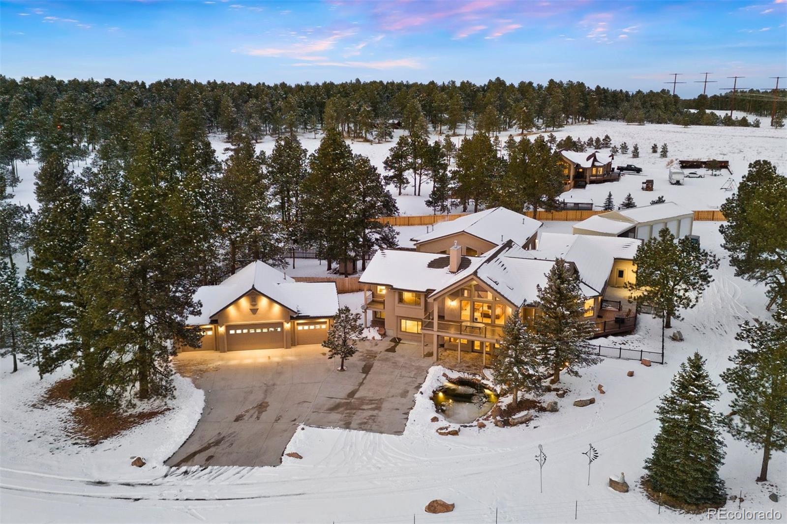 17115 E Goshawk Rd, Colorado Springs, CO 80908