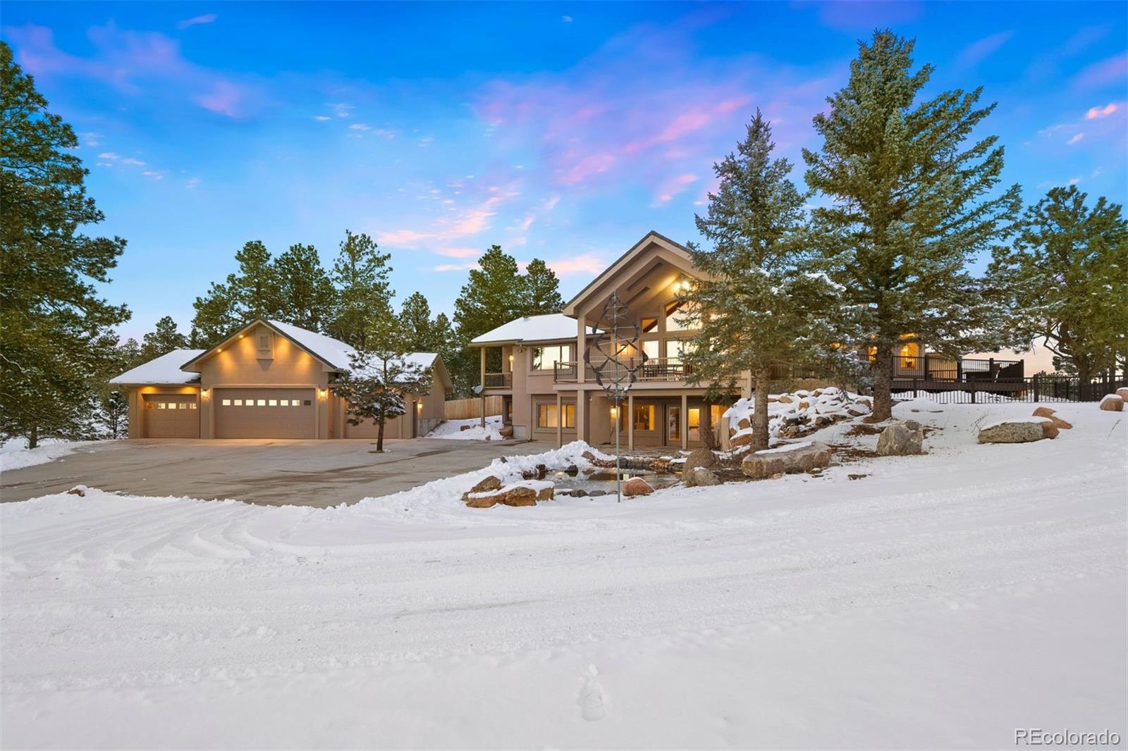 17115 E Goshawk Rd, Colorado Springs, CO 80908