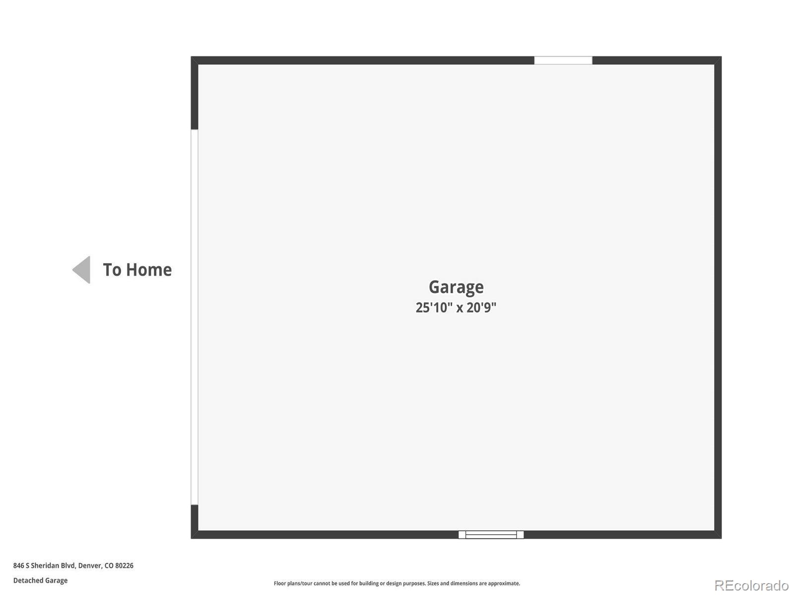 846 S Sheridan Blvd, Denver, CO 80226