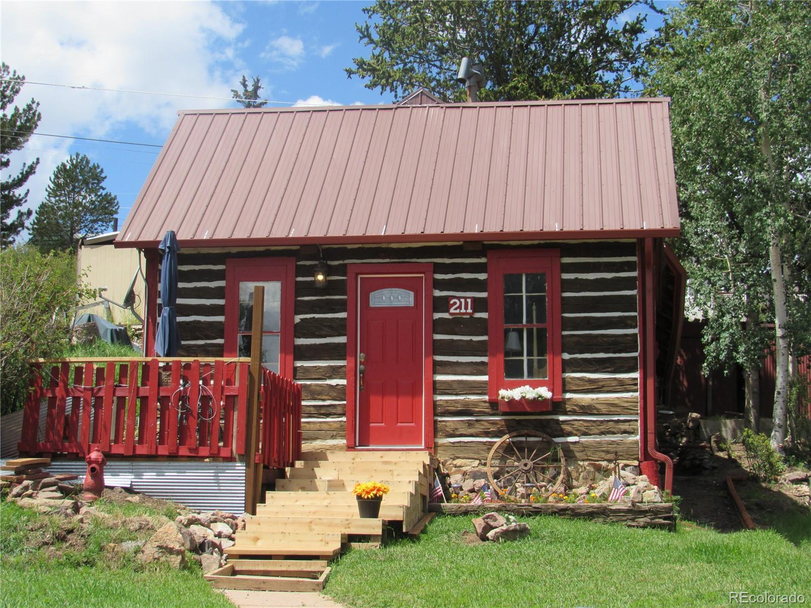 211 S 5th St, Victor, CO 80860