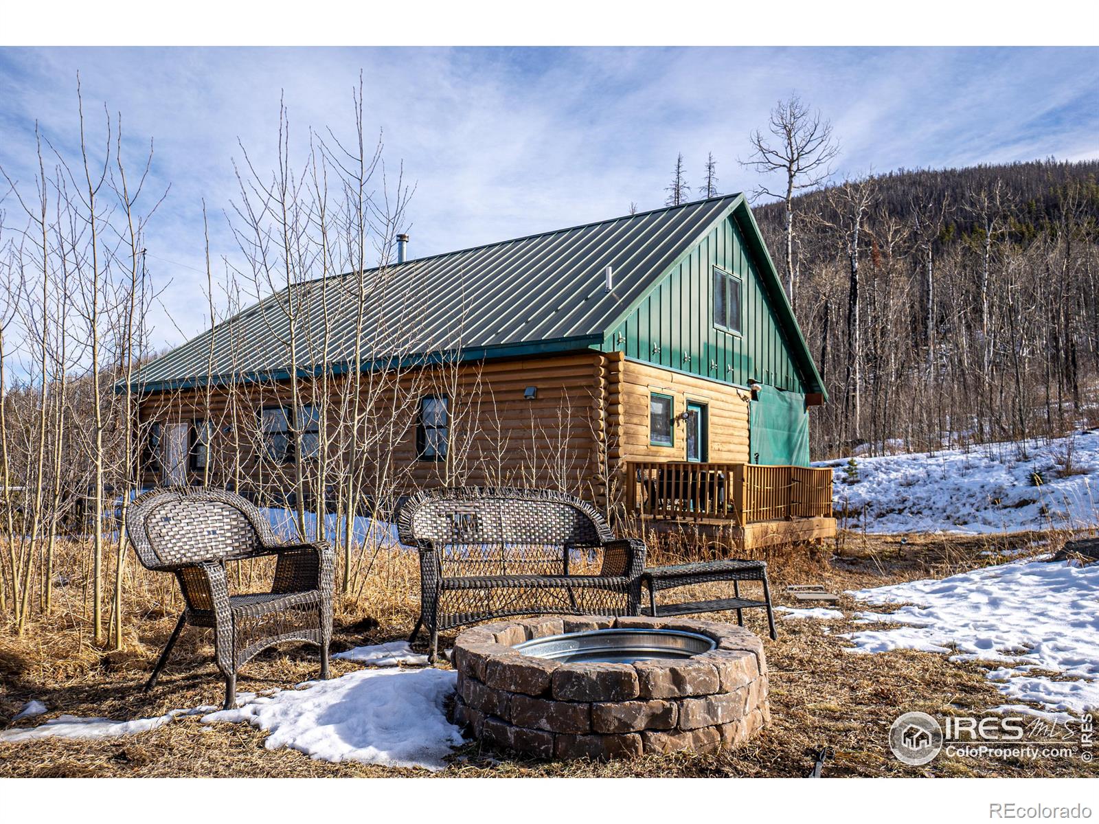 1055 Granite Rd, Bellvue, CO 80512