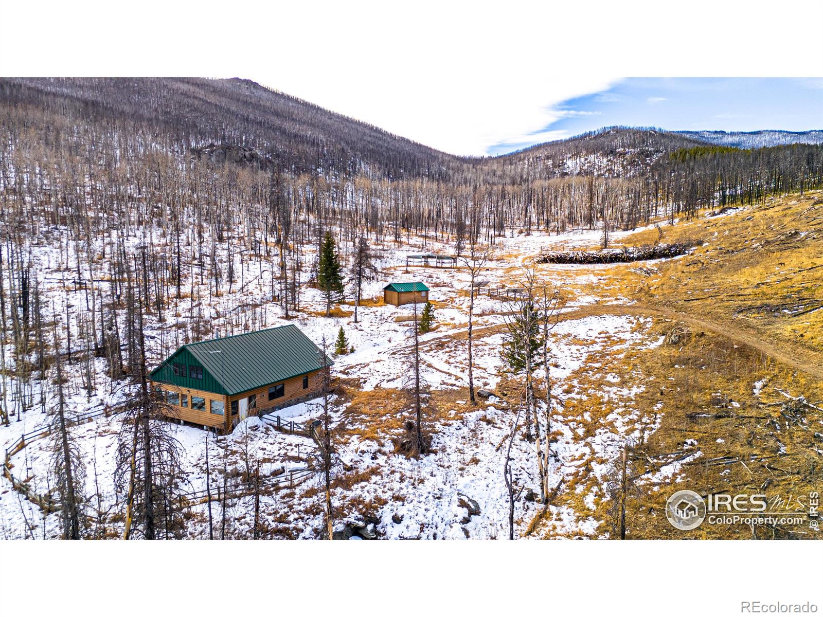 1055 Granite Rd, Bellvue, CO 80512