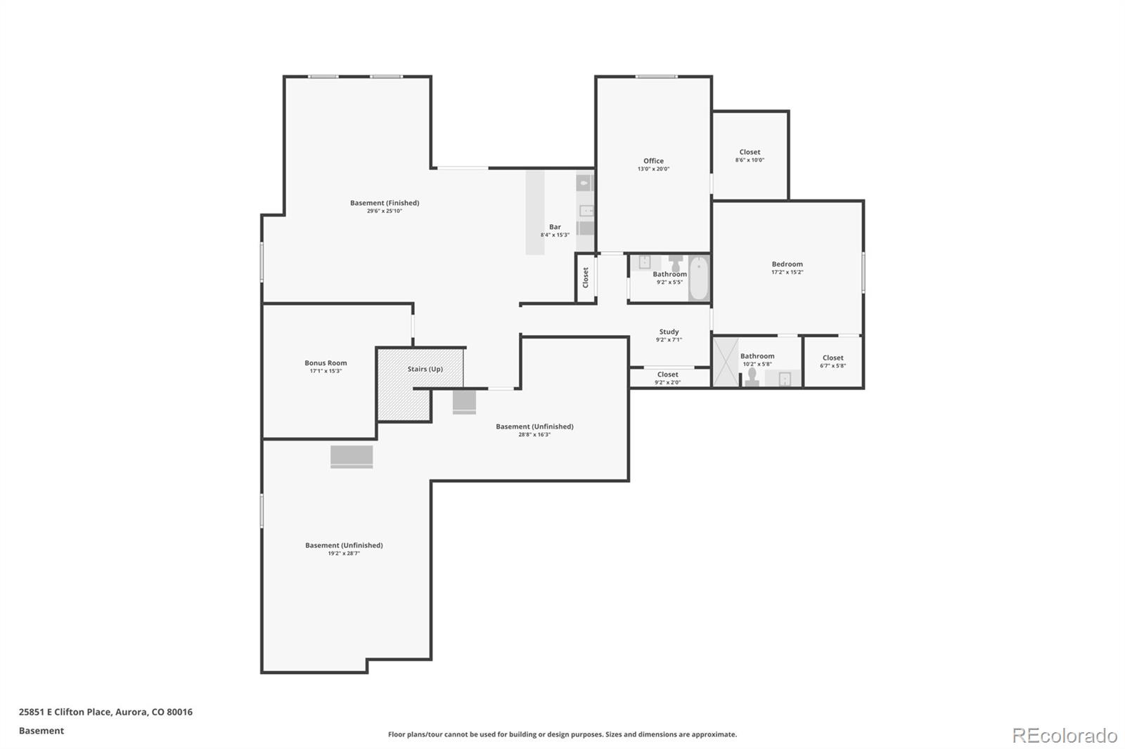 25851 E Clifton Pl, Aurora, CO 80016