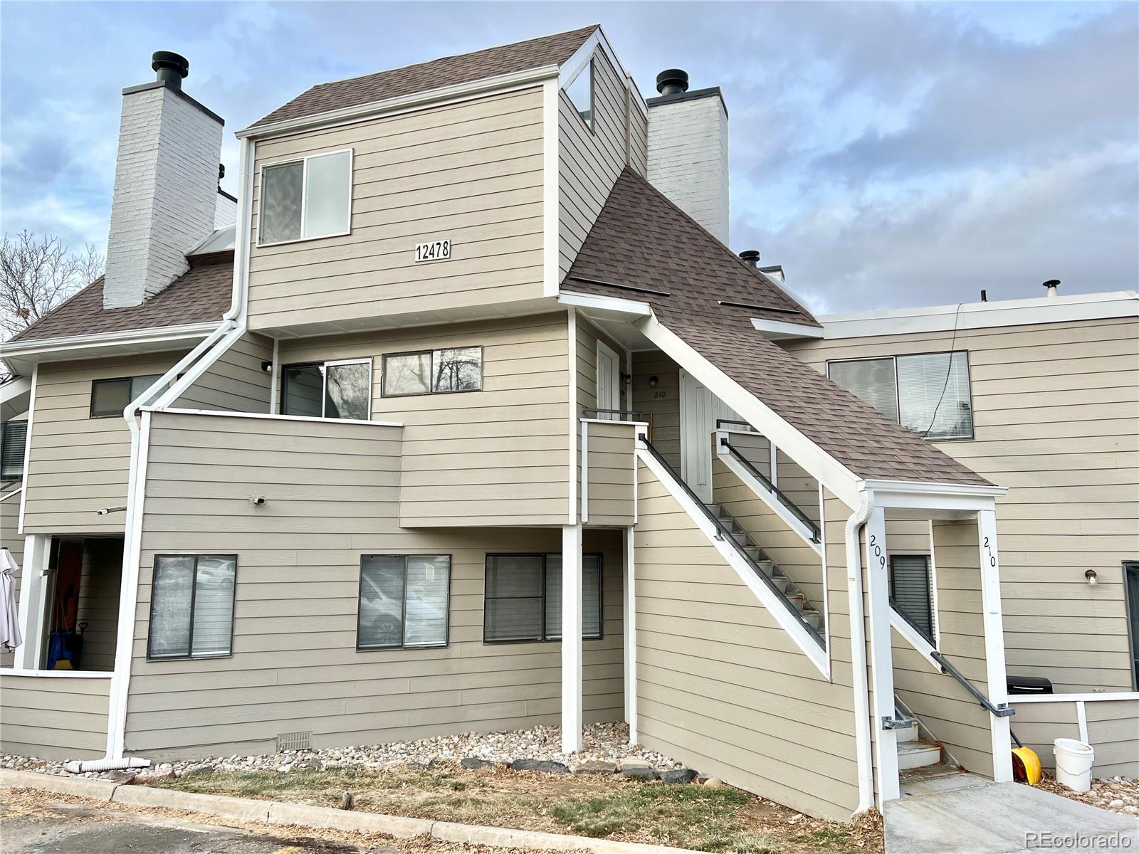 12478 W Nevada Pl #209, Lakewood, CO 80228