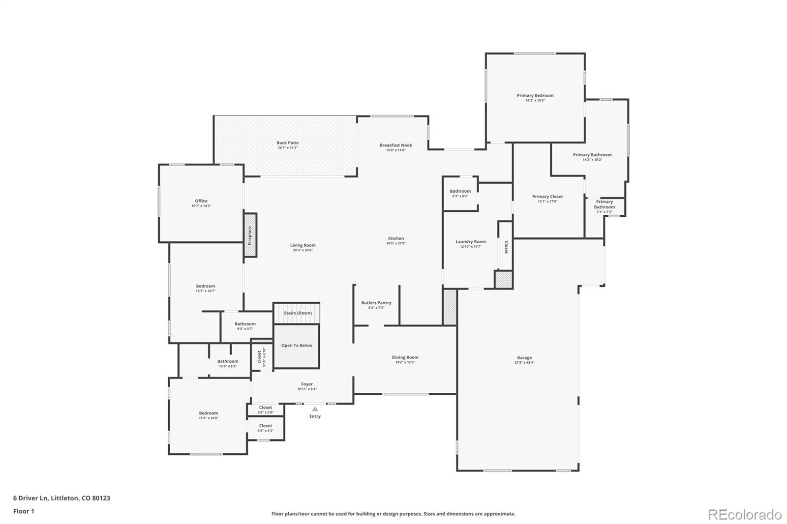 6 Driver Ln, Littleton, CO 80123