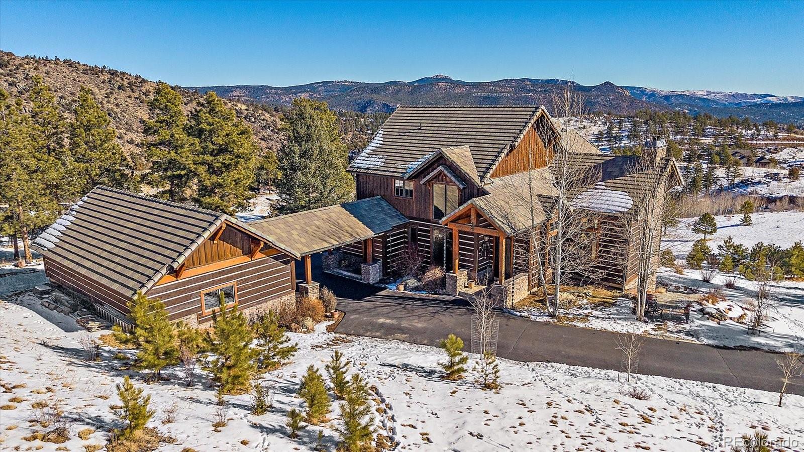 14974 Wetterhorn Peak Trl, Pine, CO 80470