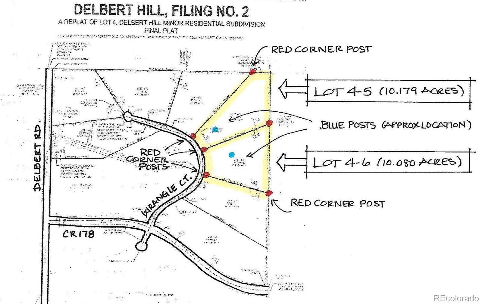 44324 N Wrangle Ct Lot 4-5, Parker, CO 80138