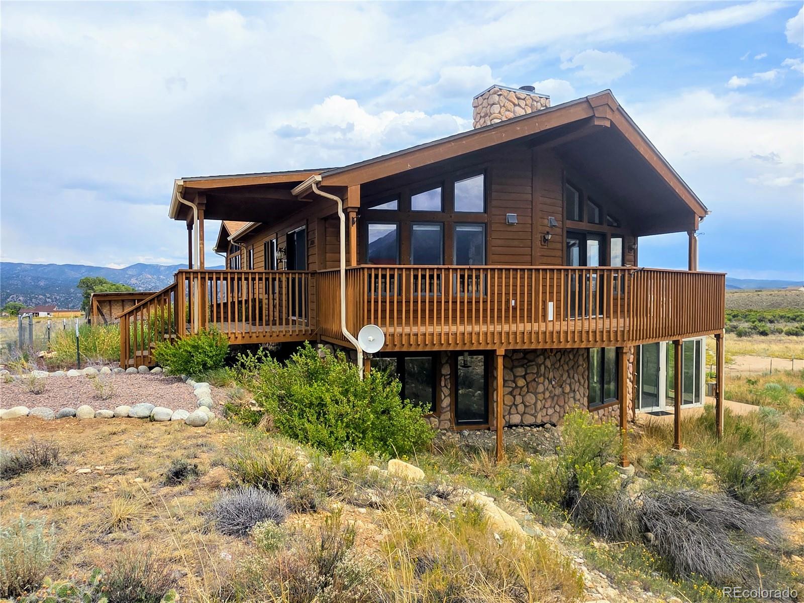 20155 Hideout Ln, Nathrop, CO 81236