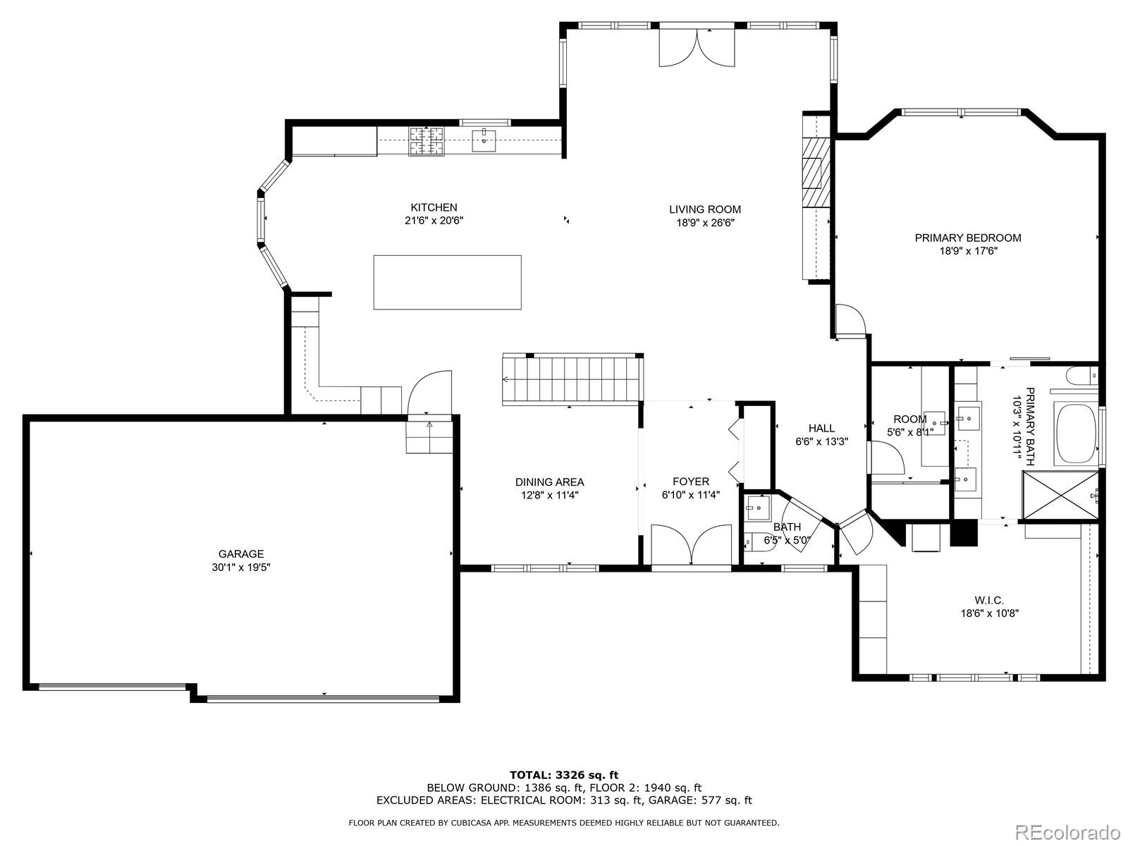 1708 Creedmoor Ct, Castle Rock, CO 80109