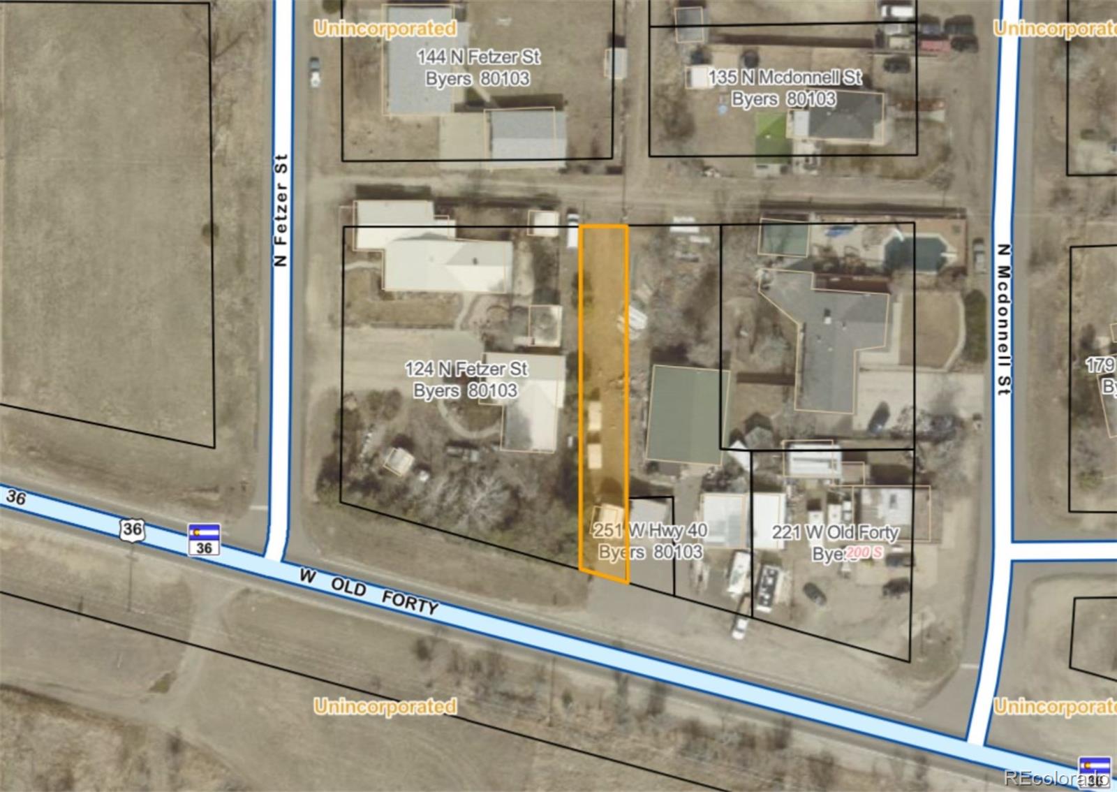 251 W U S Highway 40, Byers, CO 80103