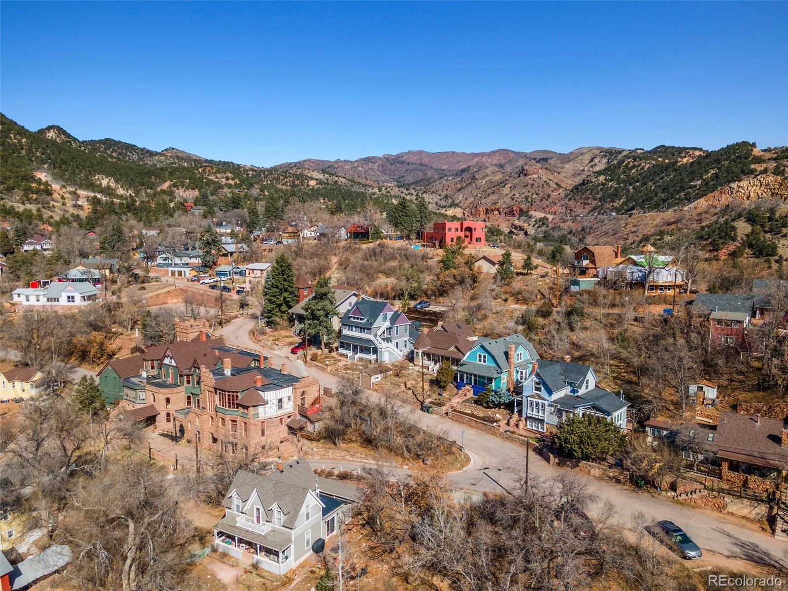 108 Capitol Hill Ave, Manitou Springs, CO 80829