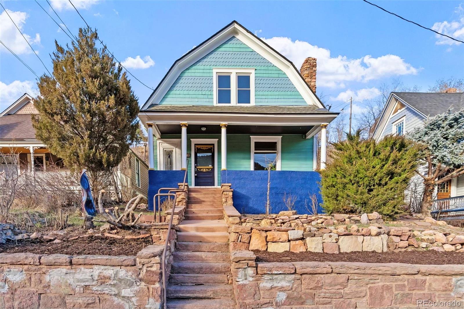 108 Capitol Hill Ave, Manitou Springs, CO 80829