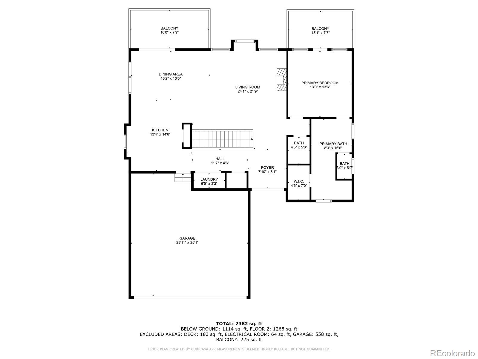 110 Oakdale Dr, Palmer Lake, CO 80133