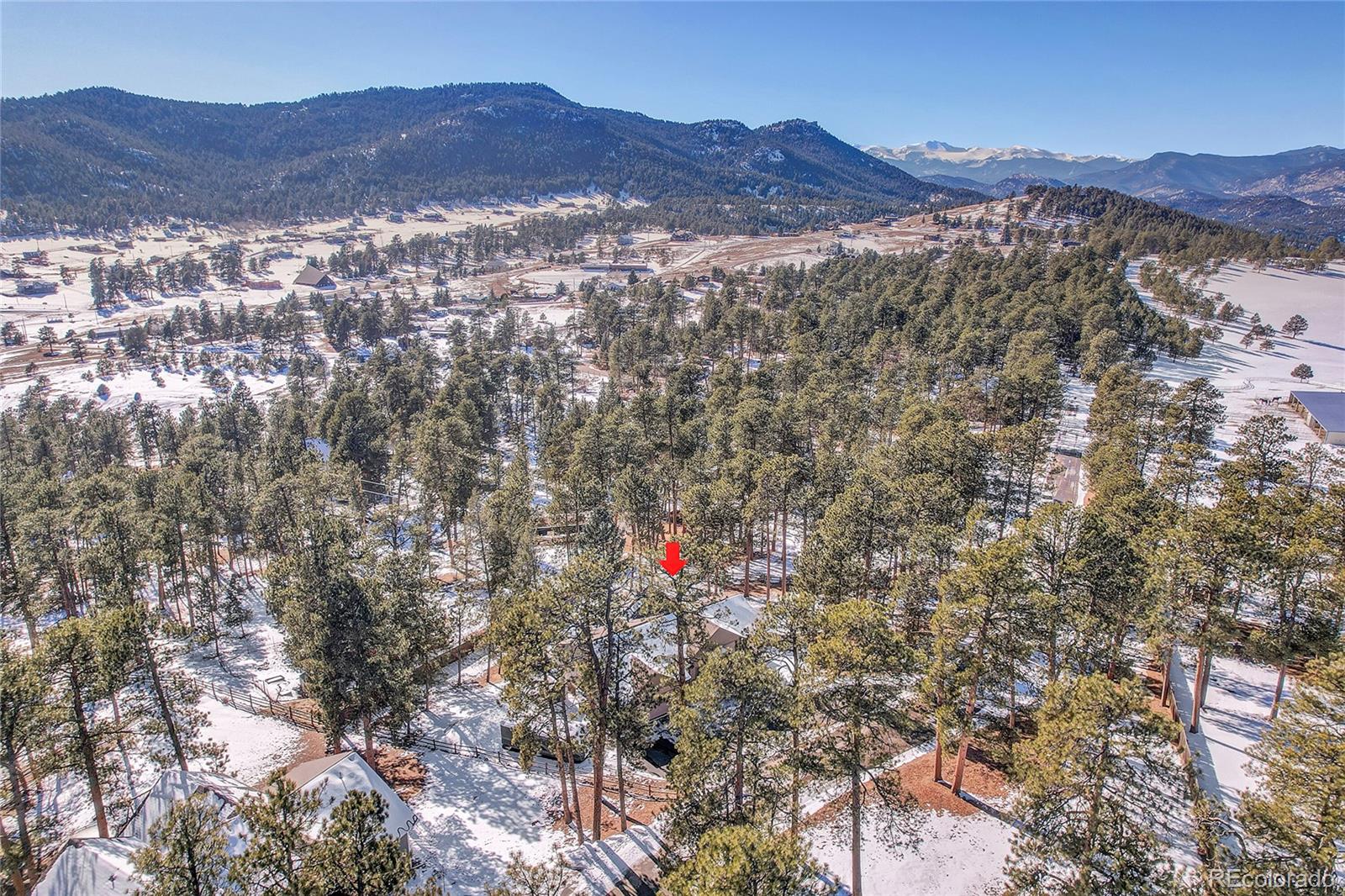 23148 Pawnee Rd, Indian Hills, CO 80454