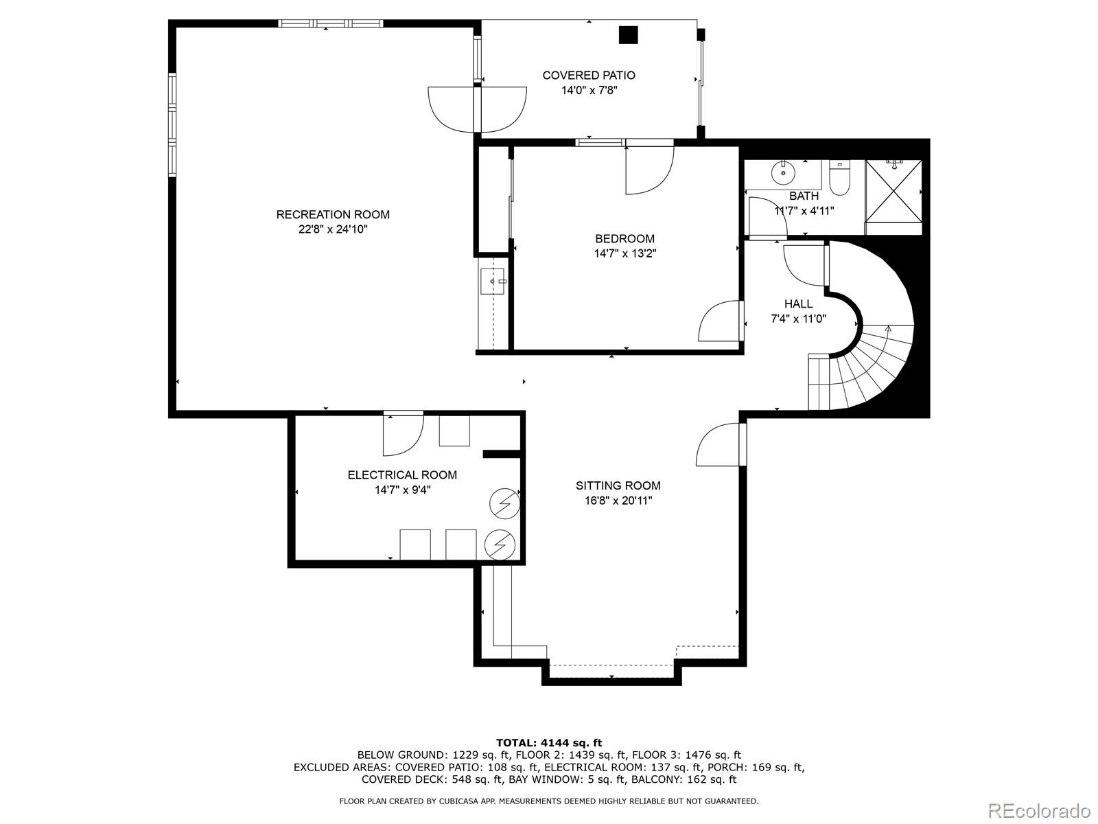 757 N Bluff Dr, Franktown, CO 80116