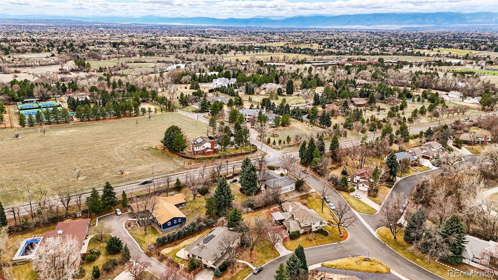 4296 S Dahlia St, Cherry Hills Village, CO 80113