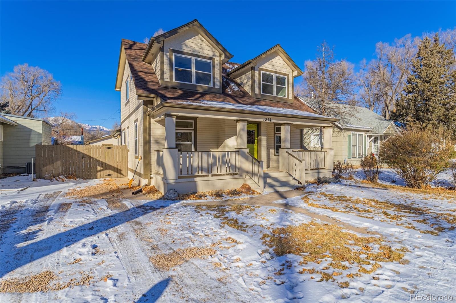 1214 N El Paso St, Colorado Springs, CO 80903