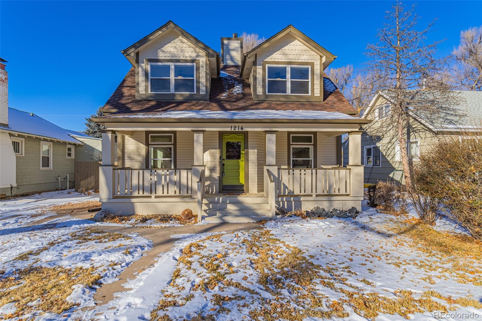 1214 N El Paso St, Colorado Springs, CO 80903