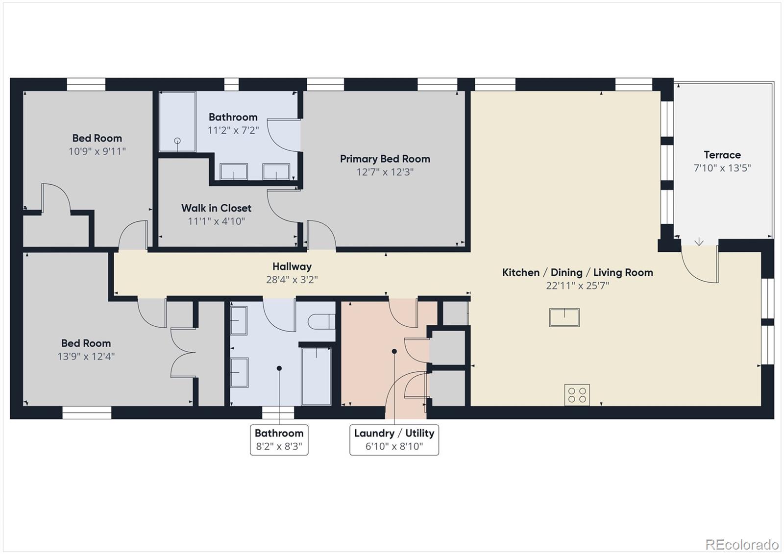 128 E Byrd Dr, Pueblo West, CO 81007