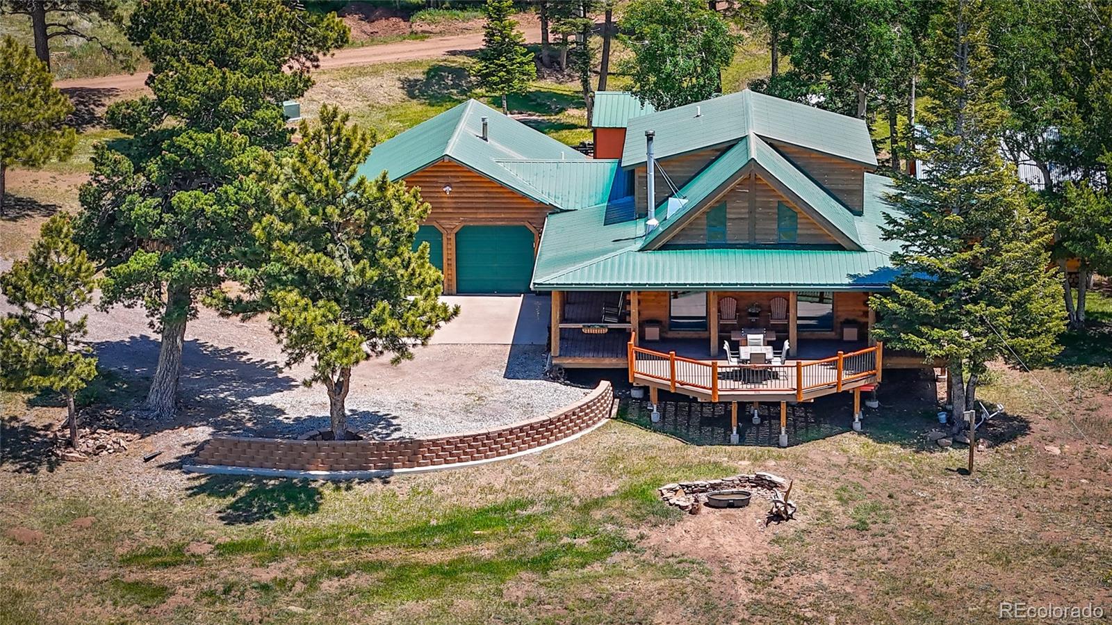1100 Laker Ln, Fort Garland, CO 81133