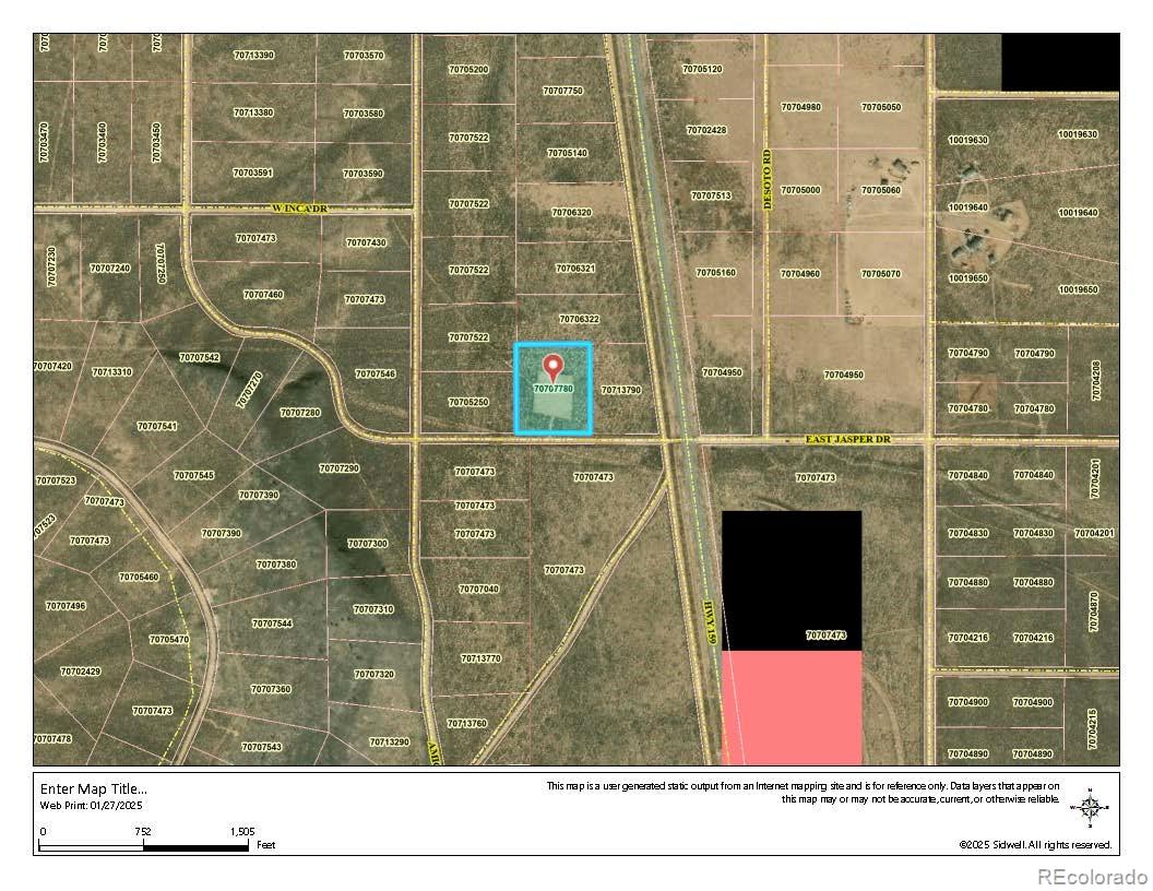 2 W Jasper Dr, San Luis, CO 81123