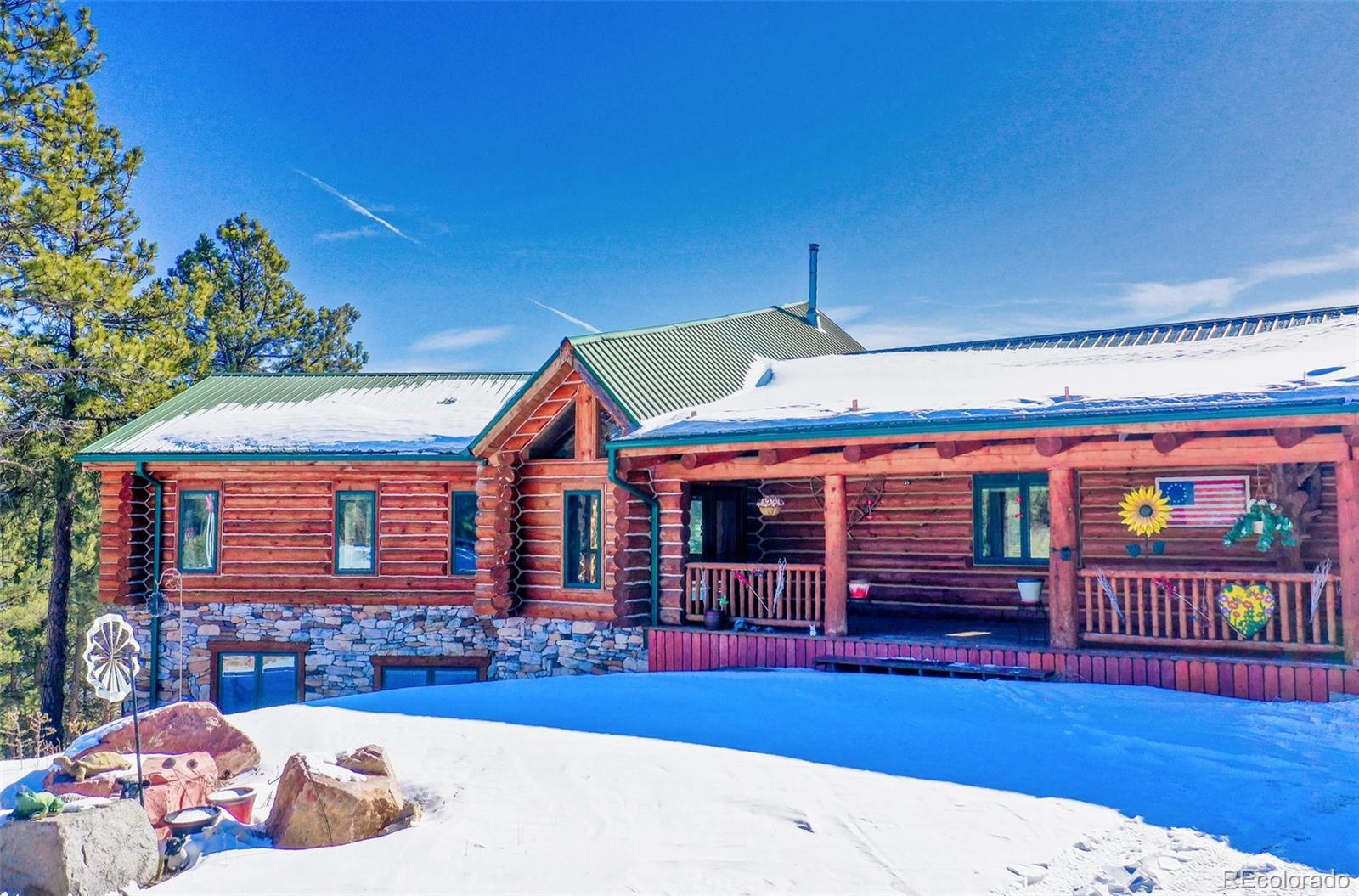 2860 County Road 46, Florissant, CO 80816