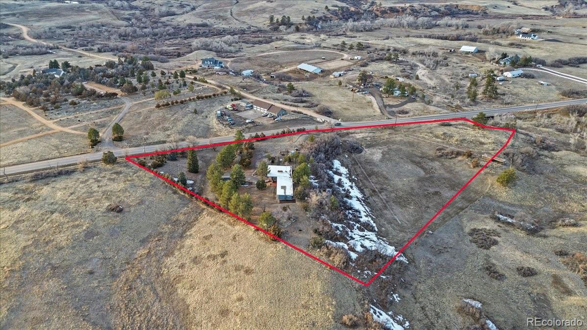 428 N Perry Park Rd, Sedalia, CO 80135
